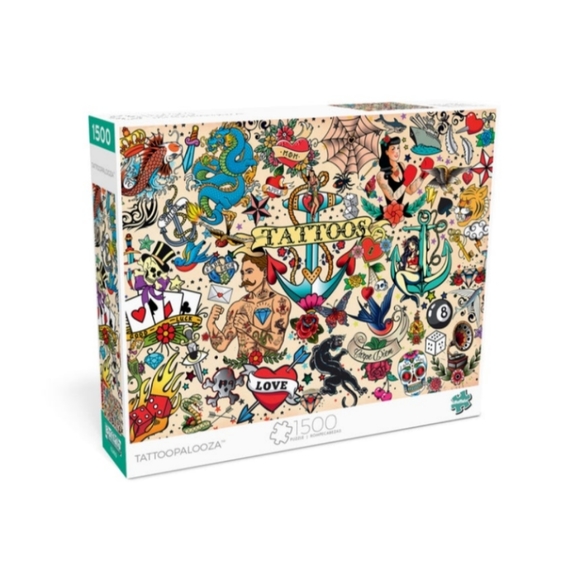 Tattoo Puzzle - Picture 4 of 5